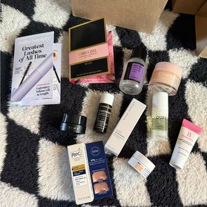 Assorted Beauty and Skincare Products